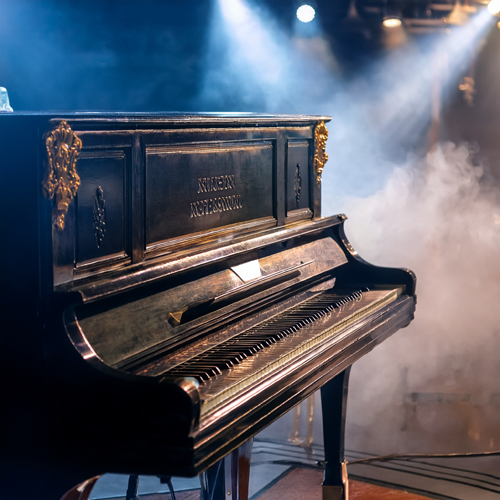 Blues Pianist